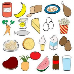 Eating Healthy Foods Clipart | Free Images at Clker.com ...