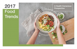 Food Trends 2017: A Health-Conscious Perspective