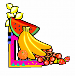 Corner Clipart Health - Eating Healthy Clipart Without ...