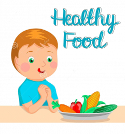 Eating Healthy Clipart Food Station Magnificent Free Png - AZPng
