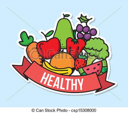 10+ Healthy Food Clipart | ClipartLook