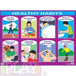 Healthy habits for kids clipart 6 » Clipart Station