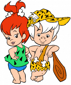 pebbles and bam-bam | BACK IN THE DAY | Pinterest | Cartoon ...