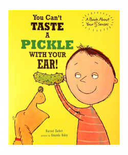 You Can't Taste a Pickle WithYour Ear | Pinterest | Interesting ...