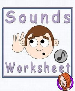 Sounds, Vibrations and Hearing Worksheets | | 2nd Grade ...