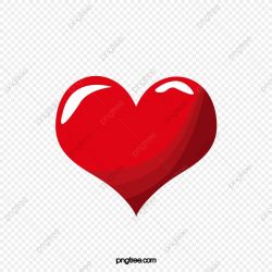Red Heart Cartoon Heart Outline, Heart Clipart, Cartoon ...