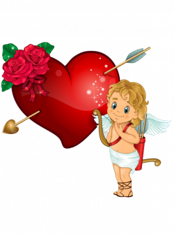 Cupid and Psyche Heart Clip art - Cartoon Cupid Angel 596*800 ...