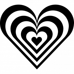 Heart Clipart Black And White - clipart