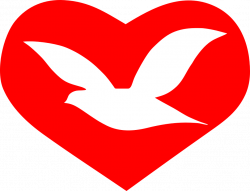 Hearts Clipart dove - Free Clipart on Dumielauxepices.net