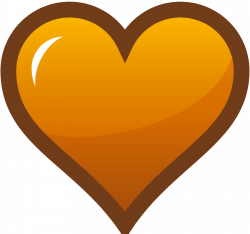 Free Orange Heart Cliparts, Download Free Clip Art, Free Clip Art on ...