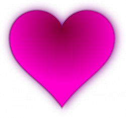 Pink Heart Clip Art at Clker.com - vector clip art online, royalty ...