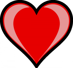 Heart clipart image #51