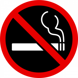 No Smoking Clip Art at Clker.com - vector clip art online, royalty ...