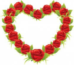 Valentines Day Heart Frame transparent PNG - StickPNG