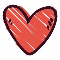 Heart icon - Transparent PNG & SVG vector