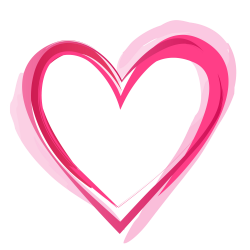 Pink Heart PNG Pic | PNG Mart