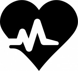 Heartbeat Svg Png Icon Free Download (#425820) - OnlineWebFonts.COM
