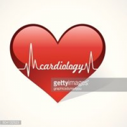 Heartbeat Make Cardiology Word IN Heart stock vectors ...
