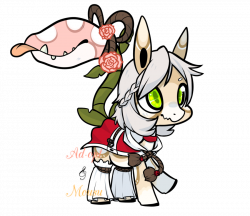 Chibi Plant Pony Auction - OPEN by Ad-opt on DeviantArt