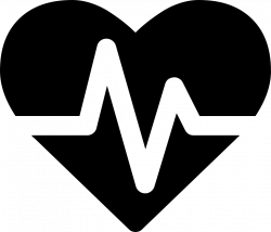 Heartbeat Svg Png Icon Free Download (#294444) - OnlineWebFonts.COM