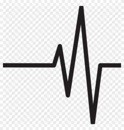 Heart Beat Clipart Free - Black And White Heartbeat Clipart ...