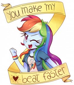 You make my heart beat faster by Lucy-tan on DeviantArt