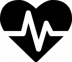 Font Heartbeat Svg Png Icon Free Download (#255712) - OnlineWebFonts.COM
