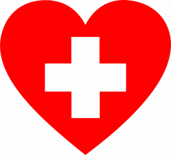 Clipart - First Aid Heart
