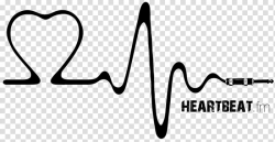 Heartbeat FM logo, Heart rate Pulse Music ...