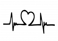 28+ Collection of Heartbeat Clipart Transparent | High quality, free ...