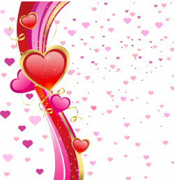 Valentine's Day Euclidean vector - Valentine hearts background free ...