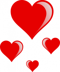 Hearts clip art png #44619 - Free Icons and PNG Backgrounds