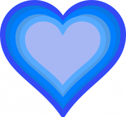 Blue heart clipart free clipart images 2 - Cliparting.com