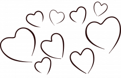 Heart clipart black and white black and white heart clipart ...