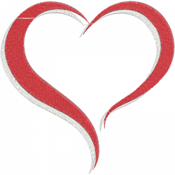 modelo de coração para bordados - Pesquisa Google | Bordados ...