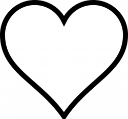 28+ Collection of Hearts Clipart Black And White | High quality ...