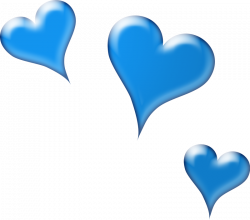 Blue Heart Clipart Free collection | Download and share Blue Heart ...