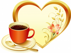 Coffee Cafe Caffè Americano Latte Menu - Heart-shaped frame 3065 ...