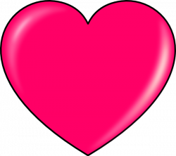 Secretlondon Pink Heart Clip Art at Clker.com - vector clip art ...