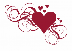 Olive Clipart Valentine - Wedding Heart Clipart Free PNG ...