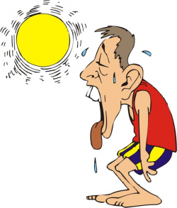 Heat clipart hot climate - Pencil and in color heat clipart hot climate