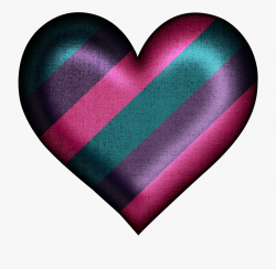 Heat Clipart Colourful Heart - Heart #2213070 - Free ...