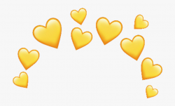 Iphone Heart Emoji Transparent Clipart , Png Download ...