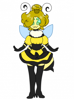 Queenie the Bee Monster | UT OC by Star-Babu on DeviantArt