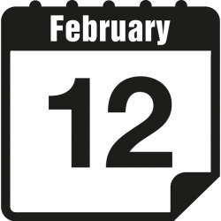 Heat Clipart february calendar - Free Clipart on Dumielauxepices.net
