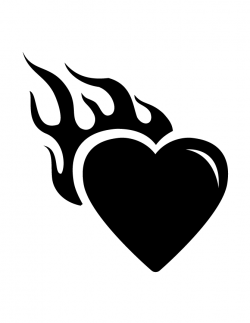 Free Heart With Flames, Download Free Clip Art, Free Clip ...
