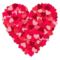 ❣Hearts❣ ‿✿⁀♡♥♡❤ | Valentine | Heart background ...