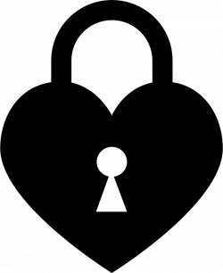 Locked Heart Heart Lock Svg Png Icon Free Download (#314 ...