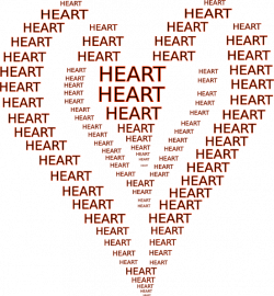 Heart Ascii Art Clip Art at Clker.com - vector clip art online ...