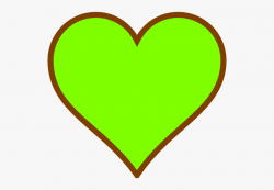 Heat Clipart Small Heart - Green I Love You, Cliparts ...